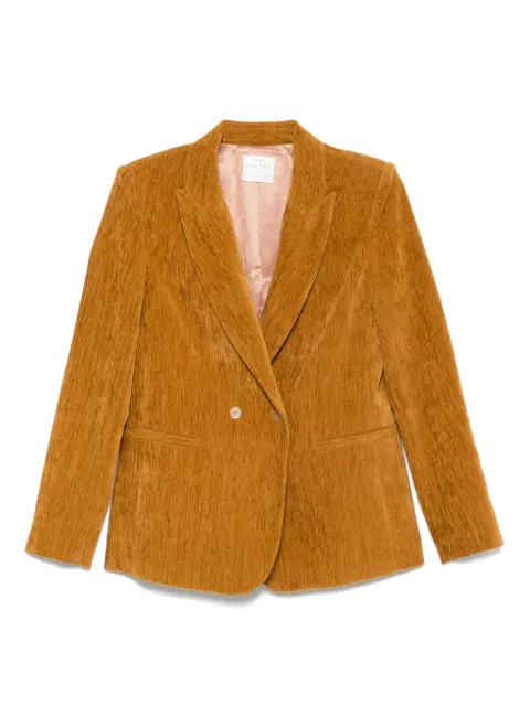 Forte Forte double-breasted blazer Brown 14043MYJACKET