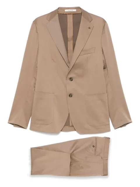 Tagliatore single-breasted suit Brown ADAKAR22K11150161U