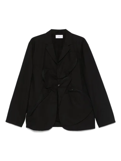 Post Archive Faction cargo blazer Black 70OJCB