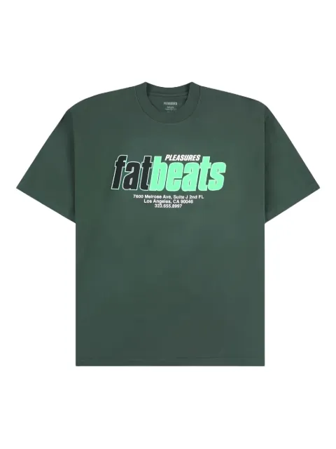 Pleasures Melrose t-shirt Green PMTI