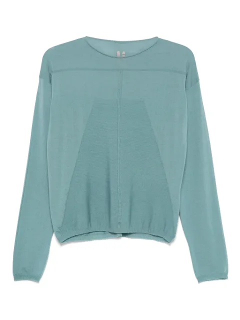 Rick Owens virgin-wool jumper Green RP01E7612ML
