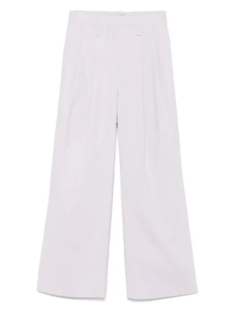 Issey Miyake wide-leg trousers Purple IM56FF537