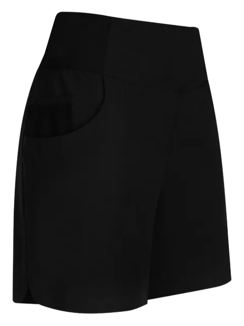 LAMUNT high-waisted shorts Black 8550101