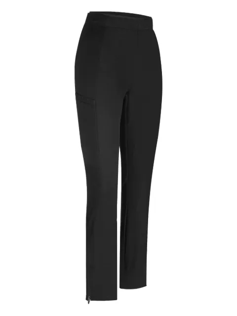 LAMUNT high-waist trousers Black 8550082