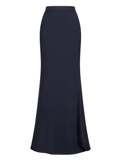 Valentino Garavani cady maxi skirt Blue BRA9B51MM