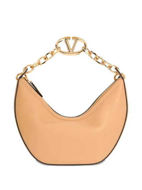 Valentino Garavani chain-link tote bag Neutrals WB0N08JDK