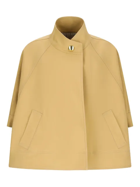 DARKPARK Nat short-sleeve button trench coat Yellow WOU10FAC86
