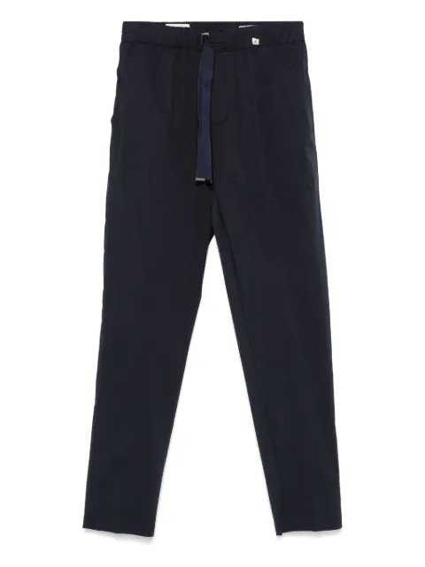 Myths drawstring-waist trousers Blue 25M16L67