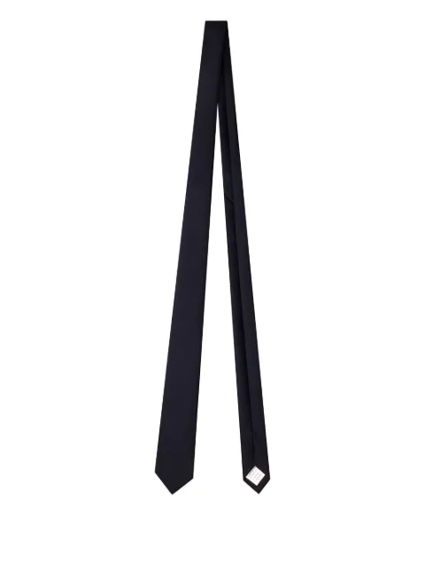 Lardini woven tie Blue EQCRC6CN4059