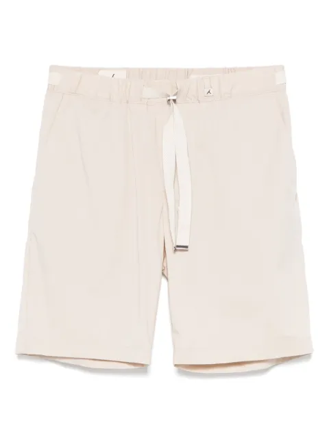 Myths drawstring-waist shorts Neutrals 25M72B67