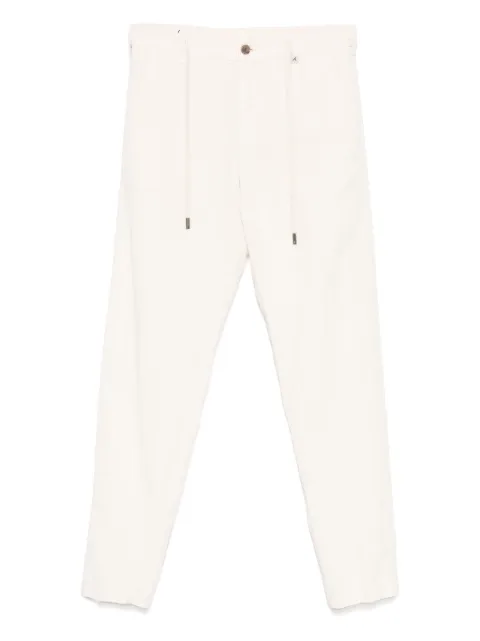 Myths drawstring-waist trousers Neutrals 25M12L80