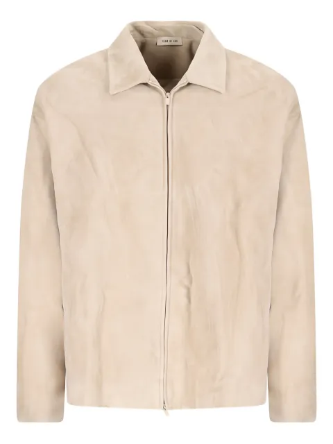 Fear Of God Eternal shirt jacket Neutrals FGE30216SUE