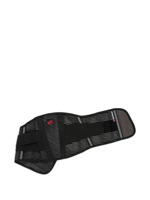 Zandonà lumbar elastic band striped belt Black 4125