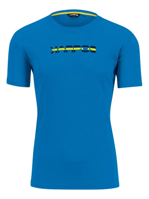 KARPOS logo-print T-shirt Blue 2500531