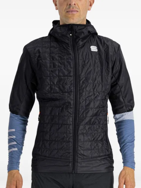SPORTFUL logo-print performance jacket Black 0420520