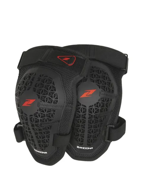 Zandonà logo-print equipment Black 3277