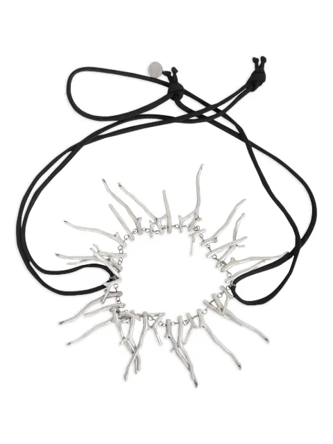 Maria Calderara 2T112S necklace Silver 2T112S