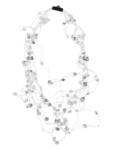 Maria Calderara 2T122DT necklace Silver 2T122DT