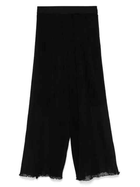 CFCL Hypha Lucent trousers Black CF009KF148