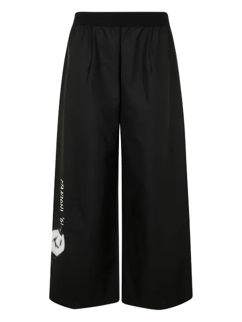 Maria Calderara T364CV-91 trousers Black T364CV