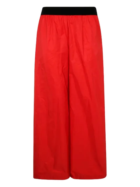 Maria Calderara T364X-3 trousers Red T364X