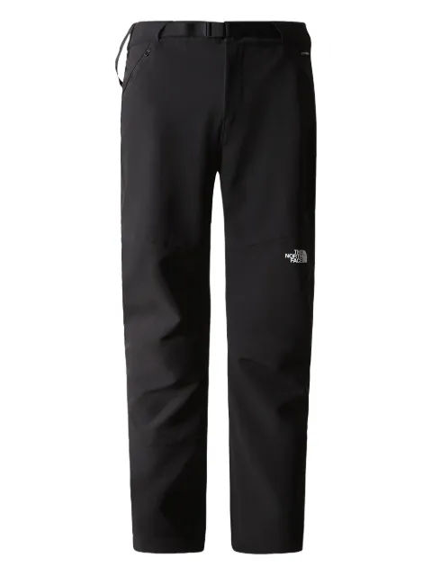 The North Face logo-print performance pants Black NF0A7X6D