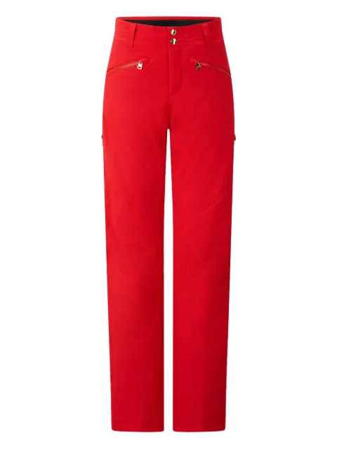 BOGNER straight-fit ski trousers Red 11794815