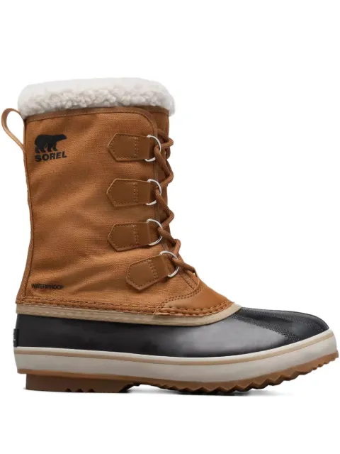 SOREL 1964 round-toe boots Brown NM3487