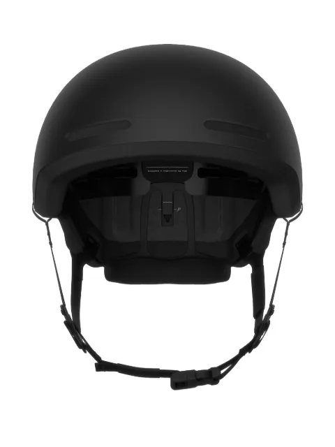 POC logo-print helmet Black 10483