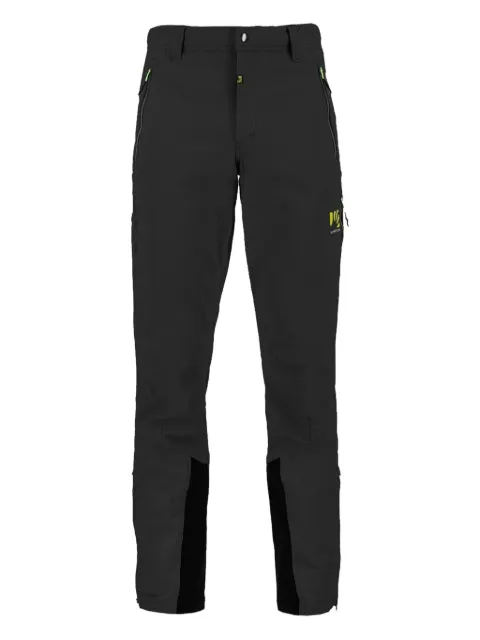 KARPOS straight-leg trousers Black 2500913