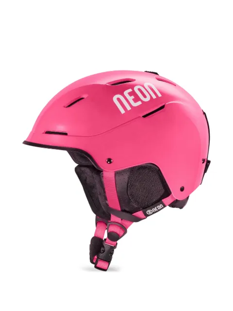 Neon logo-detail helmet Pink APPF