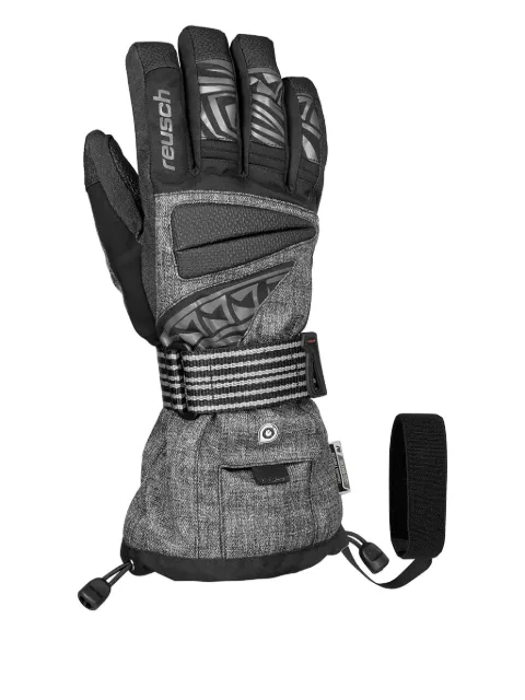 REUSCH ski gloves Grey 4504283