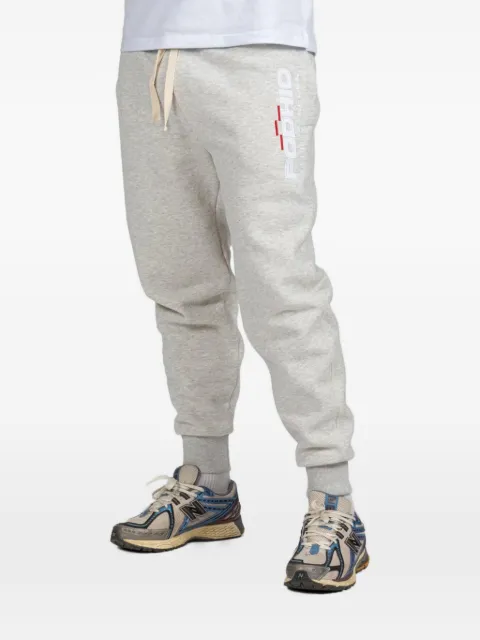 PODHIO drawstring active track pants Grey PD013N