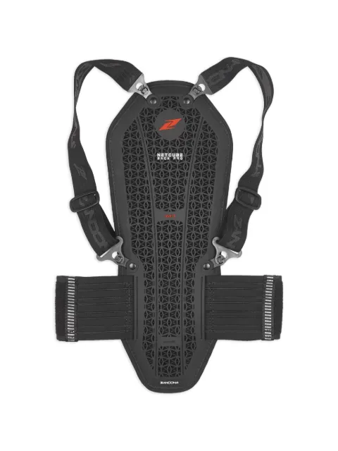 Zandonà textured protector gilet Black 1408