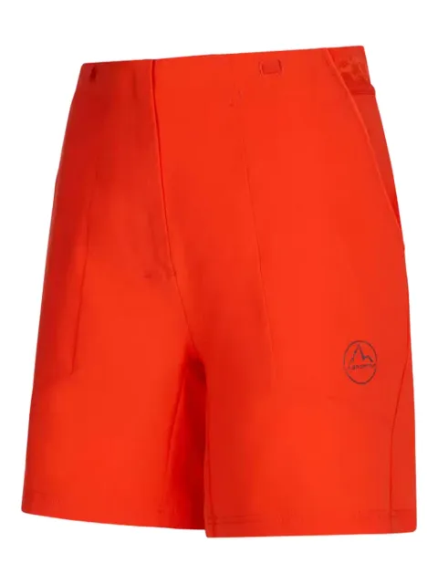 La Sportiva logo-print shorts Red Q39322322