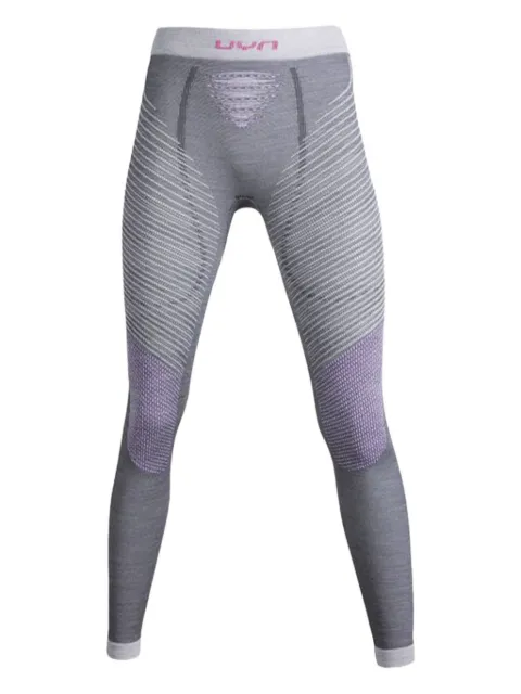 UYN logo-waistband performance leggings Grey U100026