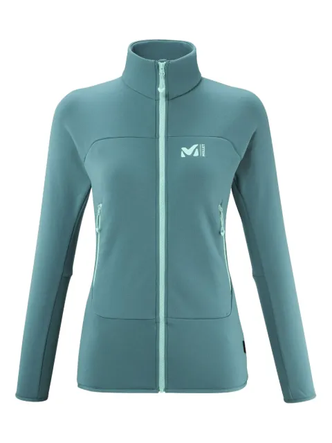 Pascal Millet logo-print jacket Blue MIV9031