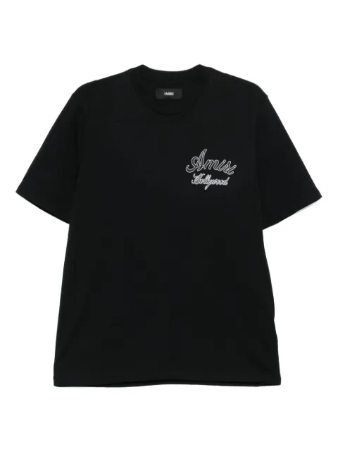AMIRI Hollywood T-shirt Black AMJYTE1265