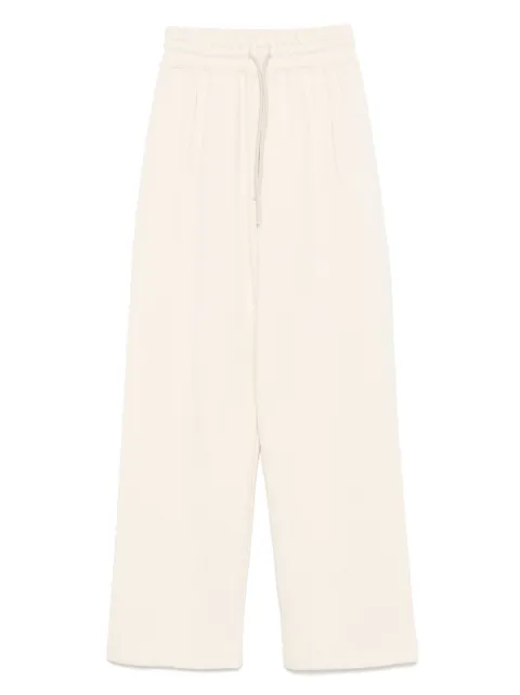 GCDS Lounge Logo track pants Neutrals B1CW3003JG5