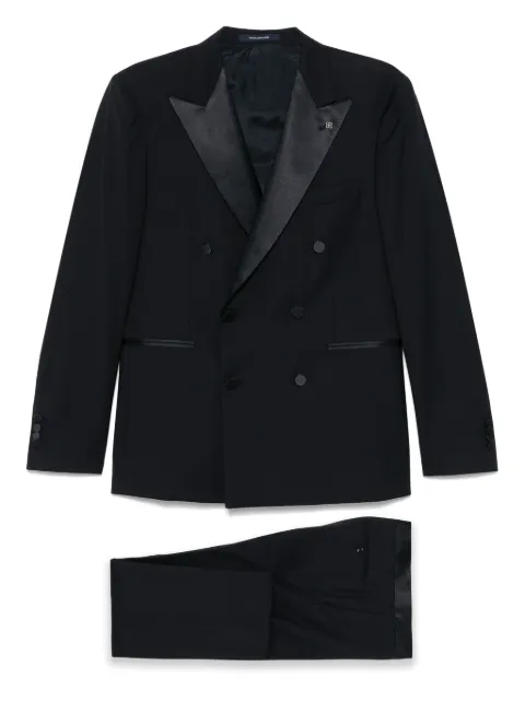 Tagliatore stretch-wool suit Blue SFBR10A01LIS060070U
