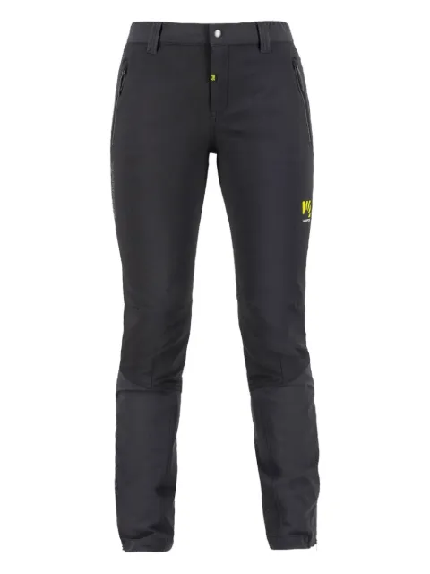 KARPOS logo-print ski trousers Black 2500914