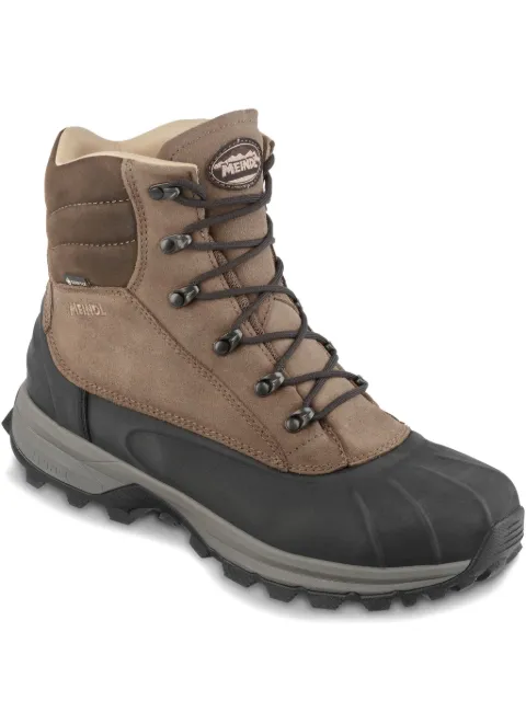 Meindl leather hiking boots Brown 7998