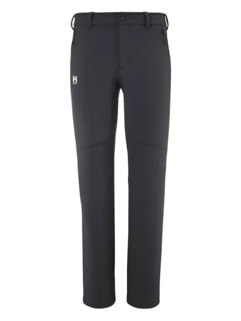 Pascal Millet logo-print performance pants Black MIV9619