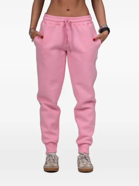 PODHIO drawstring track pants Pink PD009