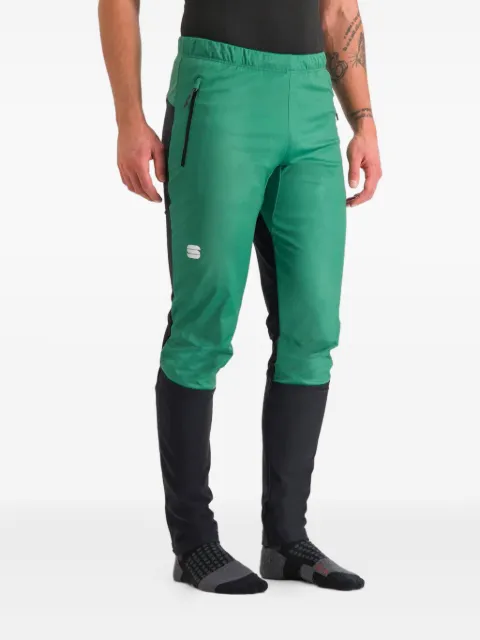 SPORTFUL logo-embroidered track pants Green 0423539