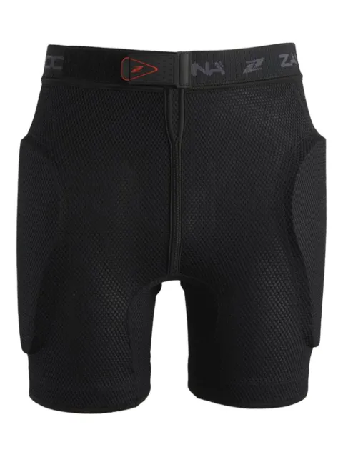 Zandonà logo-print shorts Black 6065