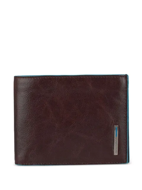 PIQUADRO leather wallet Brown PU257B2R