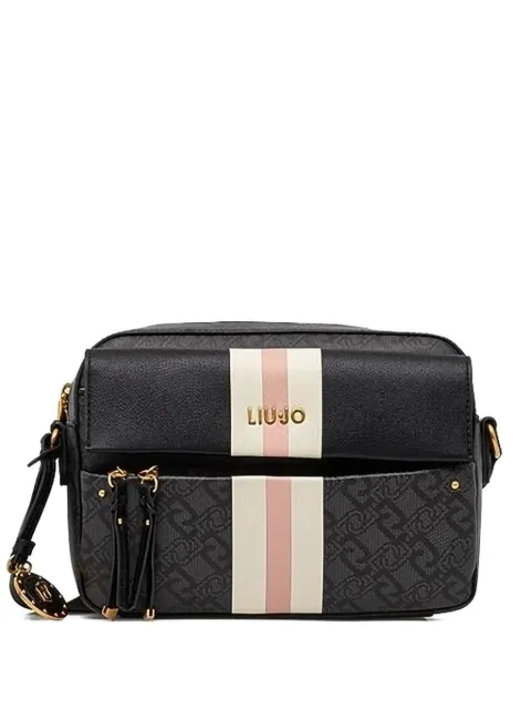 LIU JO medium logo cross-body bag Black AXX034E0538