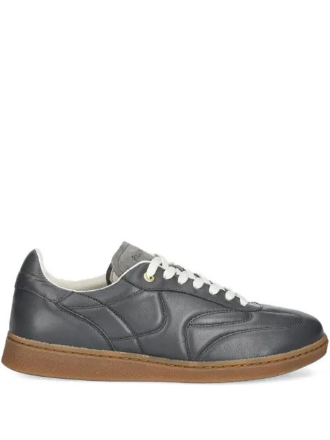 Filling Pieces Sprinter Dice leather sneakers Grey 68660061002