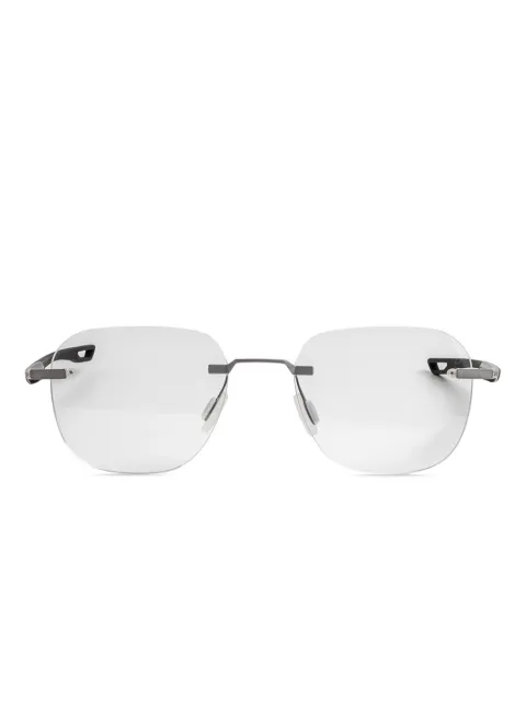 Tag Heuer Eyewear TH50027U rimless glasses Black TH50027U